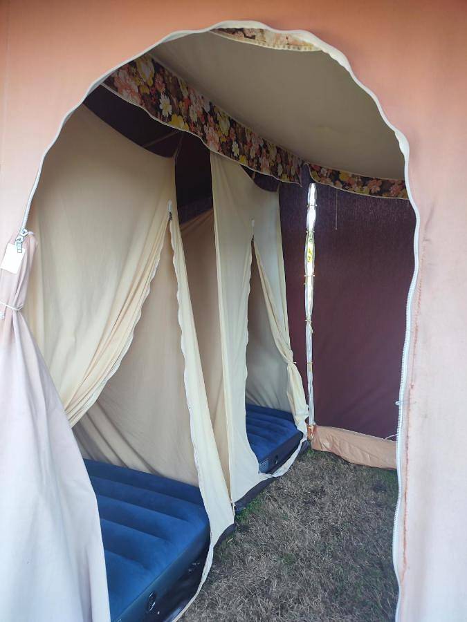 Camping pour 4 personnes, avec vue et jardin, animaux acceptés dans Orne - 3