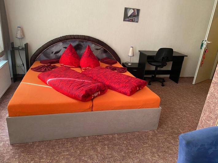 Gîte pour 4 personnes, avec jardin ainsi que terrasse et vue à Weißwasser (Oberlausitz)
