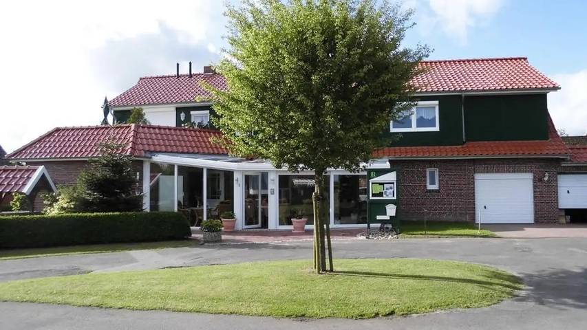 Ferienwohnung für 4 Personen, mit Garten und Balkon