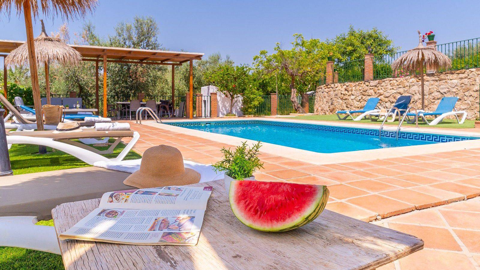 Casa Rural Loma de Moya Periana by Ruralidays in Periana, Provincia de Málaga