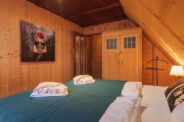 Ferienhaus für 11 Personen, mit Sauna und Garten sowie Terrasse, mit Haustier in Alpirsbach - 2