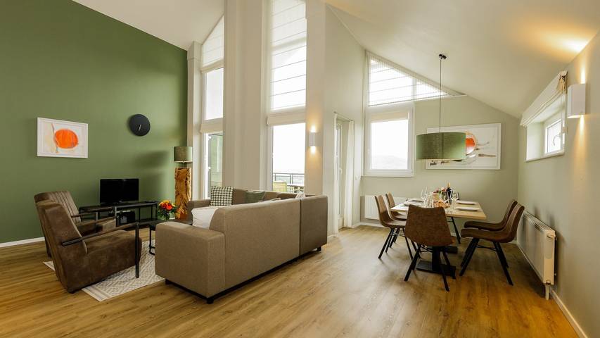 Ferienhaus für 6 Personen, mit Balkon und Pool im Nationalpark Eifel - 2