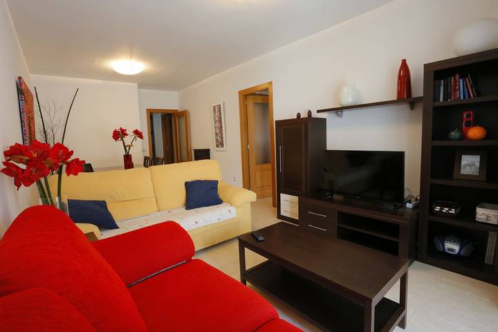 Apartamento para 6 personas, con Balcón en Benicarló