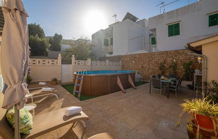 Acogedor apartamento con piscina, aire acondicionado y barbacoa cerca de la playa de Son Moll in Capdepera, Mallorca Este