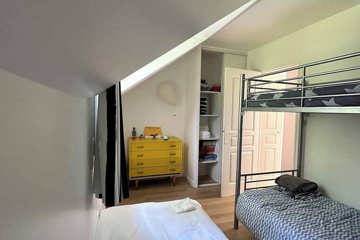 Gîte pour 5 personnes, avec jacuzzi ainsi que jardin et piscine dans Golf Saint-Laurent - 3