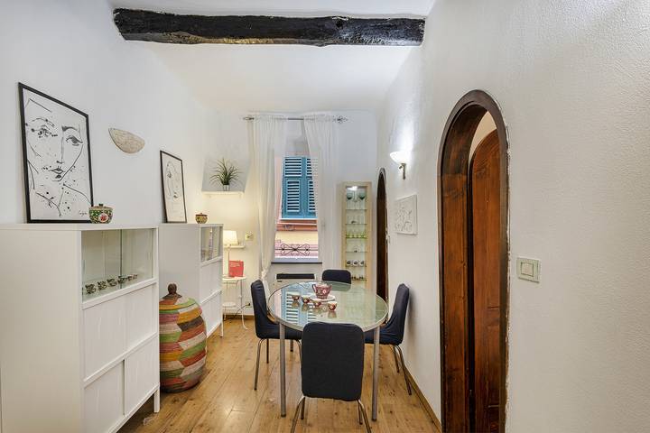 Appartamento per 4 persone, con animali domestici a Camogli