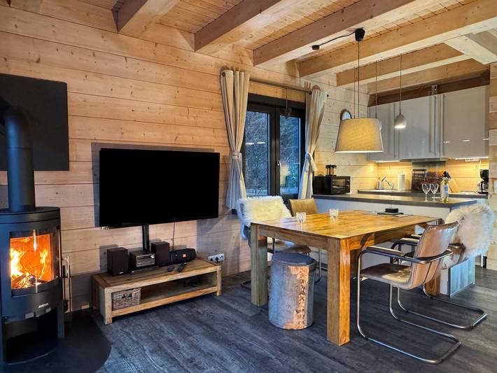 Ferienhaus für 5 Personen, mit Balkon und Terrasse sowie Sauna in Goslar - 3