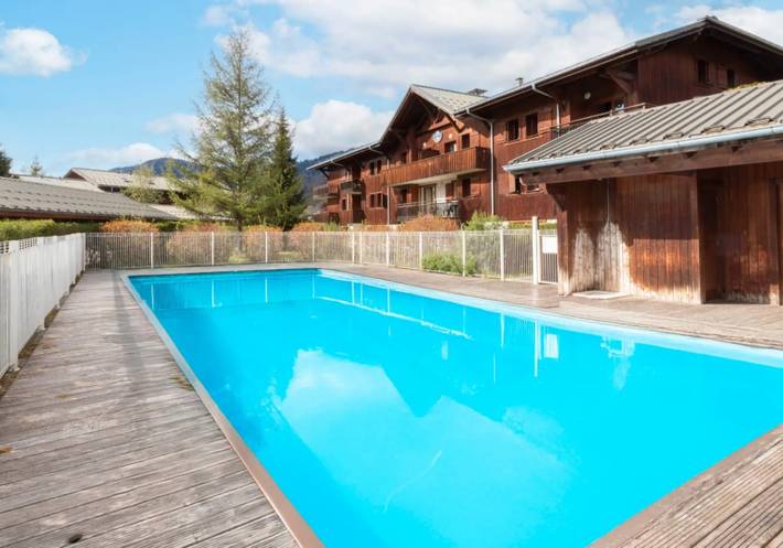 Chalet für 10 Personen, mit Sauna und Garten - 1