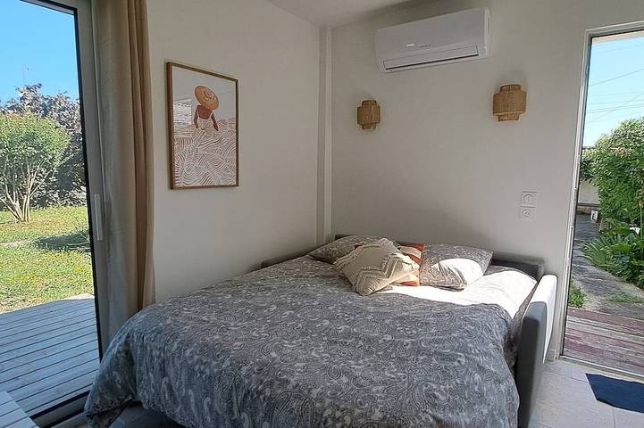 Studio confortable dans un jardin au calme in Villenave-d'Ornon, Région de Bordeaux