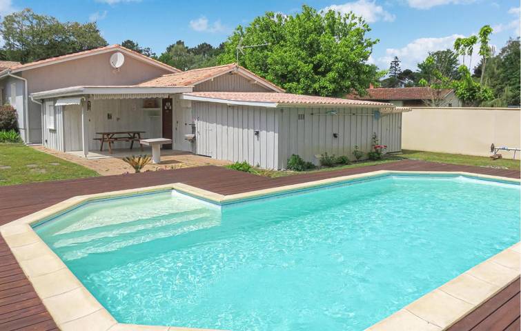 Casa de vacaciones para 6 personas, con piscina y jardín - 1