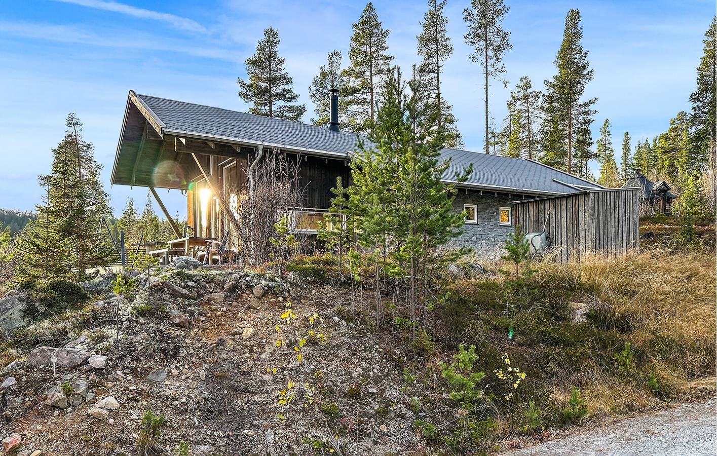 Ferienhaus für 13 Personen mit Sauna in Tinn