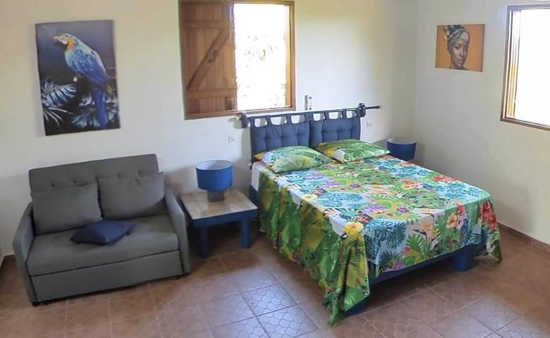 Maison de vacances pour 2 personnes, avec jardin