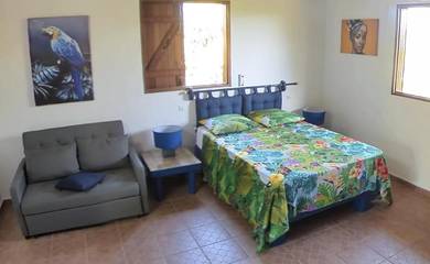 Gîte pour 2 personnes, avec jardin à Anse-Bertrand