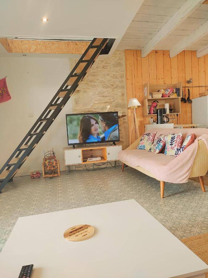 Location de vacances pour 4 personnes, avec vue et jardin dans Le Becquet - 2