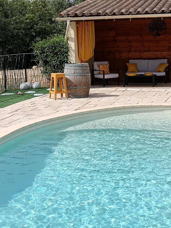 Le Mas Gabantelye in Saint-Paulet-de-Caisson, Région de Nîmes