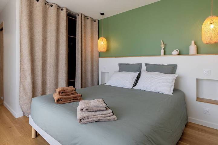 Location de vacances pour 6 personnes, avec jardin et terrasse dans Plage Traon Nevez Plouezoc H - 4