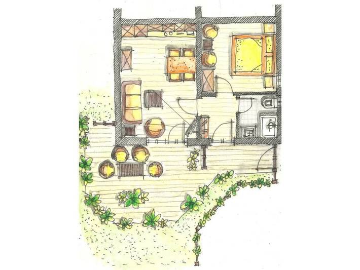 Ferienhaus für 4 Personen, mit Garten im Mittenwald - 4