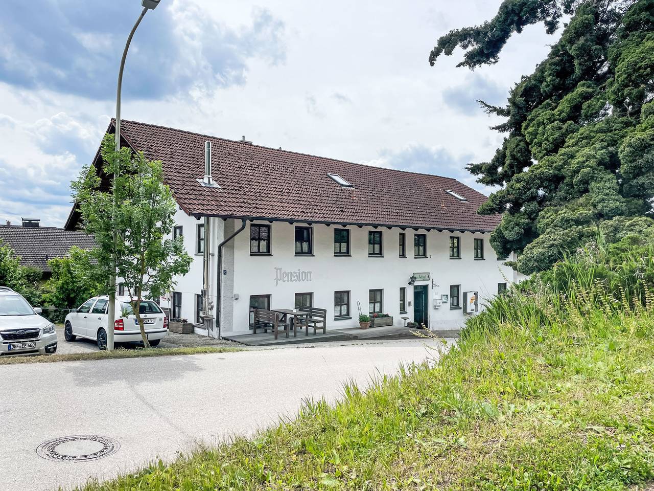 Nachtigall in Gottfrieding, Ostbayern
