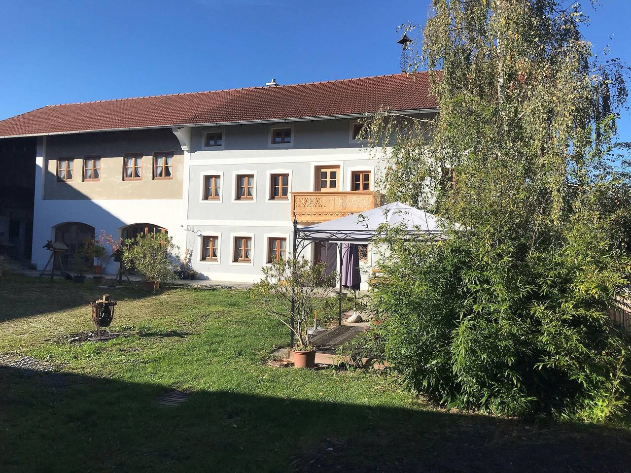 Ganze Ferienwohnung, Beim Hofbauer in Tittmoning, Rupertiwinkel