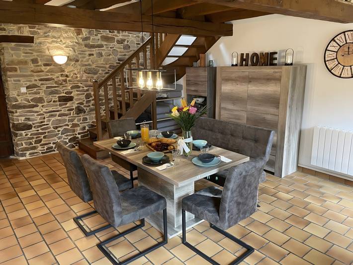 Location de vacances pour 6 personnes, avec jardin, adapté aux familles à Béganne - 4