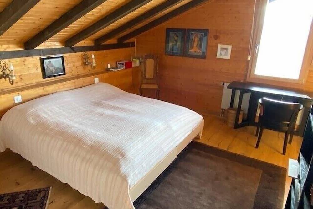 Ganze Wohnung, Charmant appartement duplex de 3,5 pièces situé au 5ème étage dans la résidence les Roches Cde, idéa in Chandolin, Anniviers