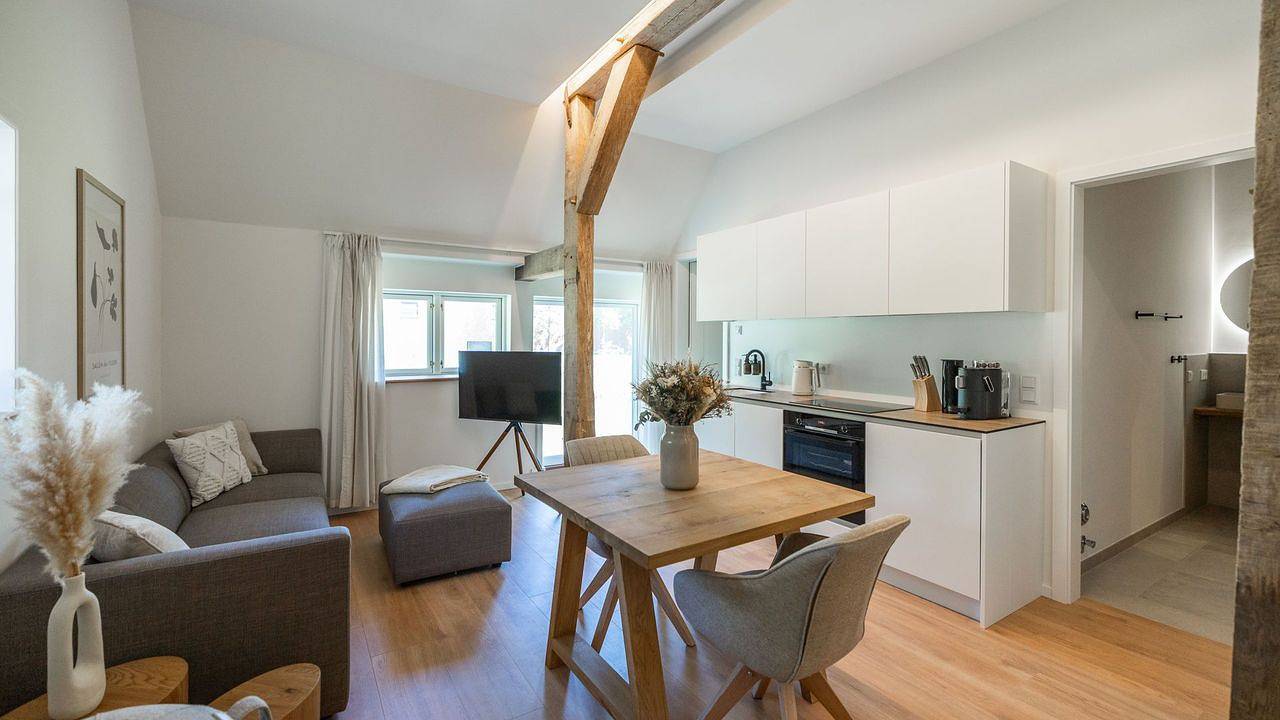 Ganze Ferienwohnung, Ferienwohnung für 2 Personen (35 m²) in Ratekau in Ratekau, Ostholstein