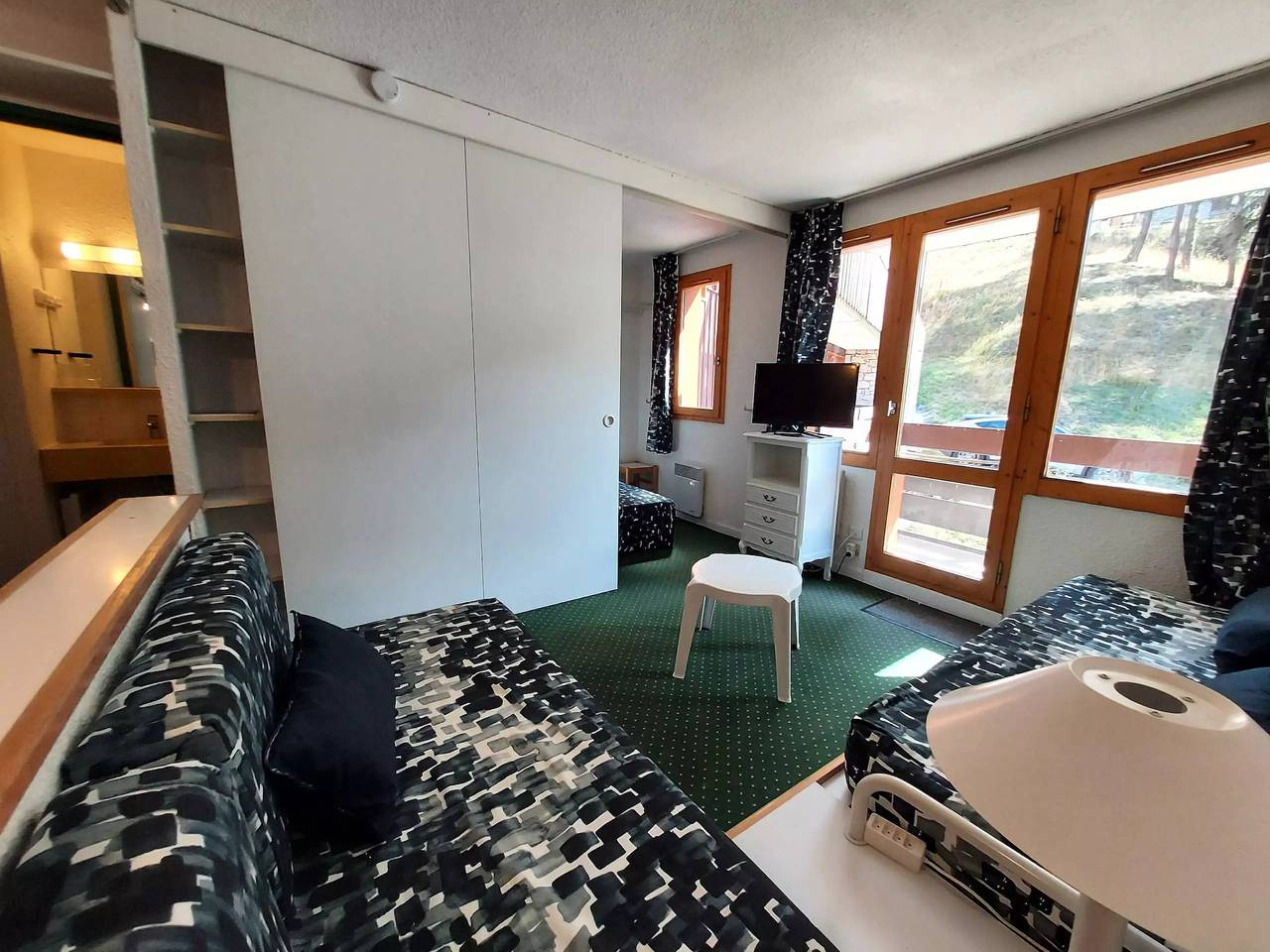 Appartement entier, Appartement 2 pièces pour 4 personnes de 25m² in La Plagne, Bellentre