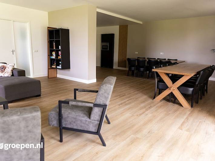 Ferienhaus für 16 Personen, mit Balkon/Terrasse und Terrasse in den Niederlande - 3