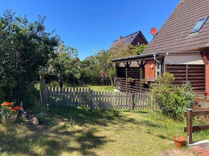 Ferienwohnung für 4 Personen, mit Terrasse und Garten - 1