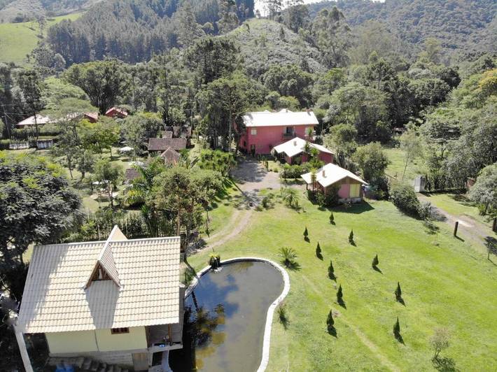 Hôtel pour 2 personnes, avec jardin et vue à Resende (Brasil)