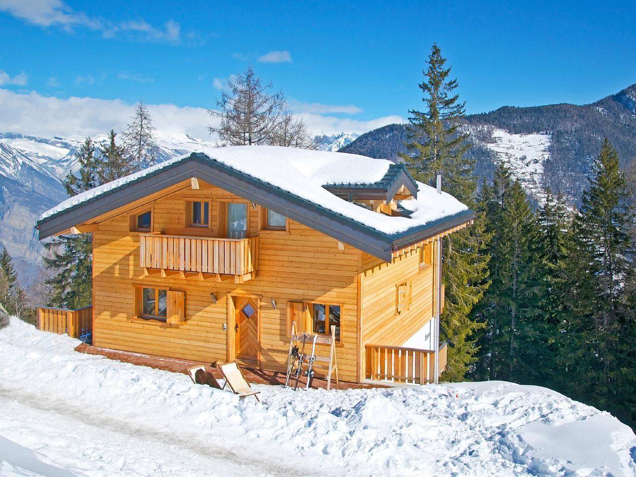 Chalet Chaud in La Tzoumaz, Riddes