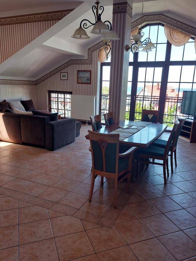 Pensjonat Oleńka in Ustka, Morze Bałtyckie