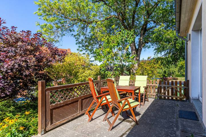 Bungalow für 4 Personen, mit Terrasse in Boltenhagen