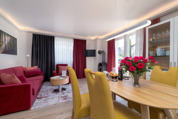 Ferienwohnung für 3 Personen, mit Garten und Sauna sowie Pool - 1
