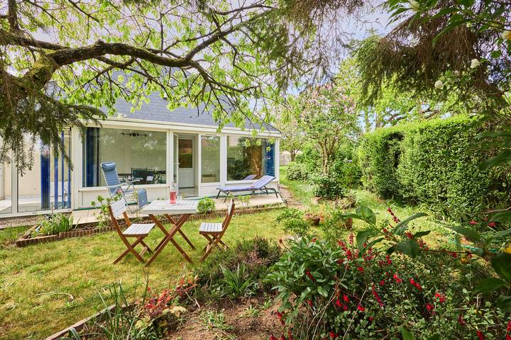 Maison de vacances pour 6 personnes, avec Terrasse et Jardin