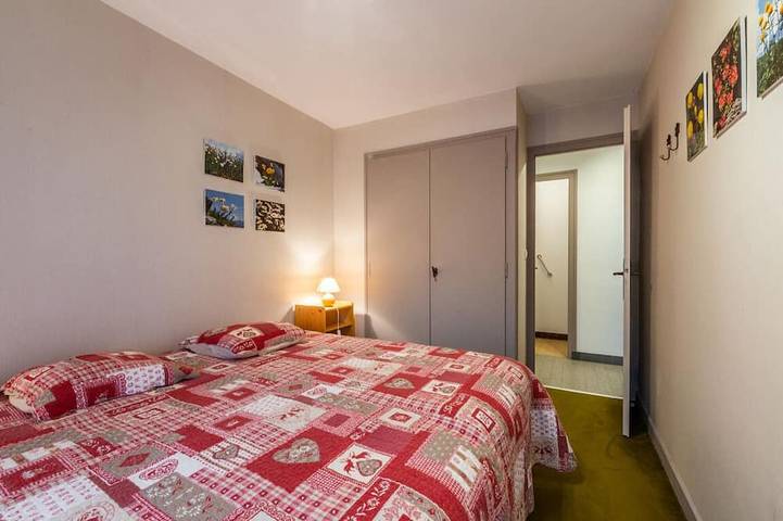 Apartamento entero, Amplio apartamento para hasta 7 personas frente al macizo del Mont Blanc in Saint-Gervais-les-Bains, Pays du Mont-Blanc