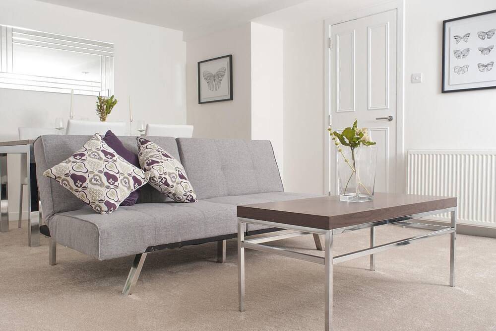 Entire apartment, Apartment A\t- Marischal Apartments in Aberdeen, Aberdeenshire
