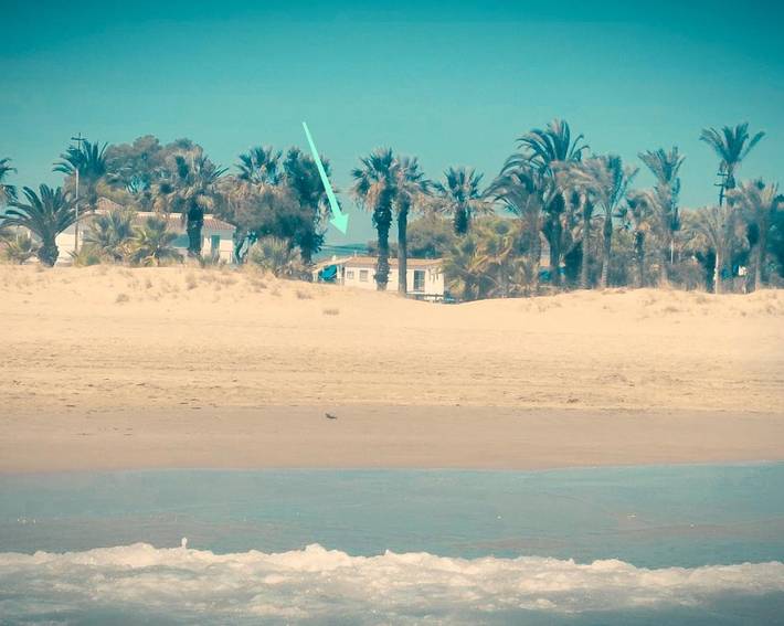 Apartamento para 4 personas, con terraza y vistas en Castellón de la Plana