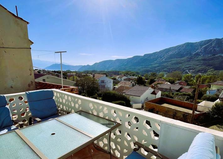 Holiday House Baska Hill in Baska, Krk