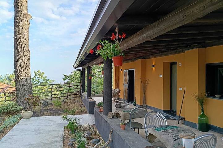 Chalet pour 2 personnes, avec jardin - 1