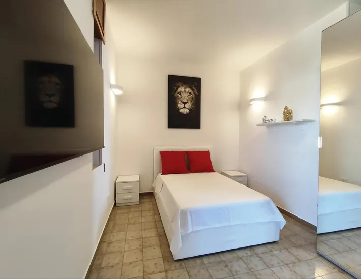 Ferienhaus für 3 Personen, mit Terrasse und Ausblick - 1