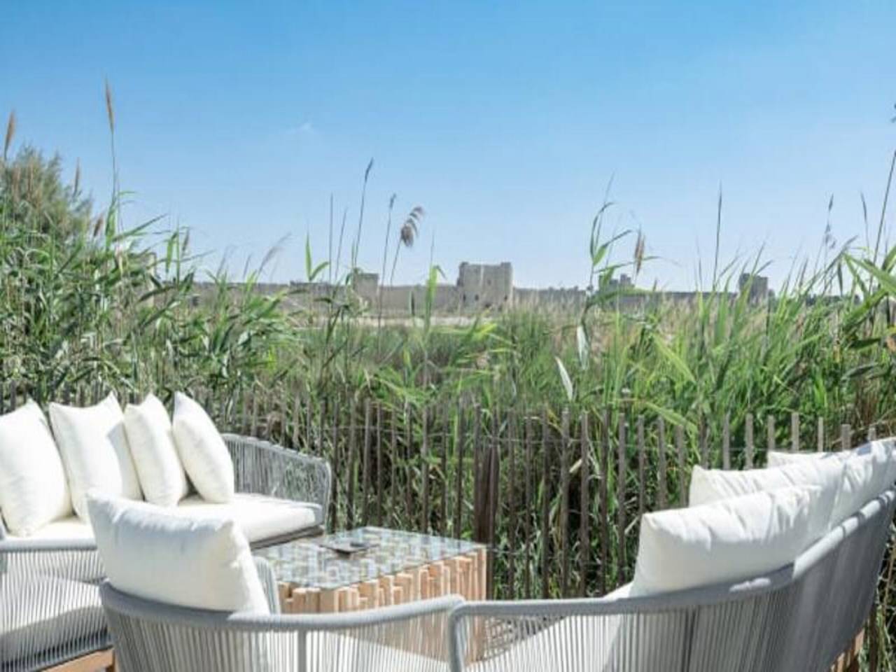 Appartement entier, Villa à Aigues-Mortes avec Piscine & Vue in Aigues-Mortes, Côte d'Améthyste