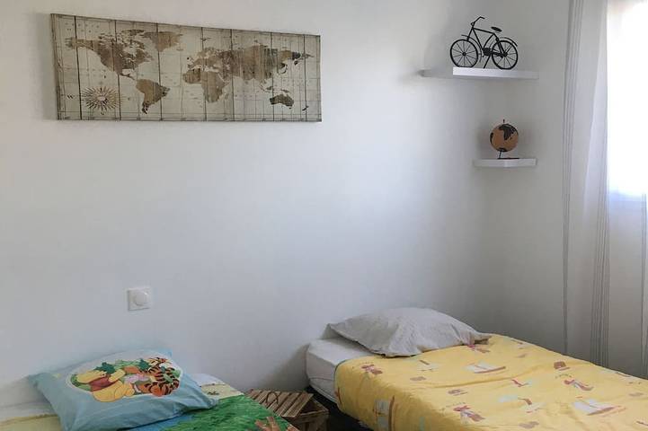 Location de vacances pour 6 personnes, avec jardin dans Portsall - 4