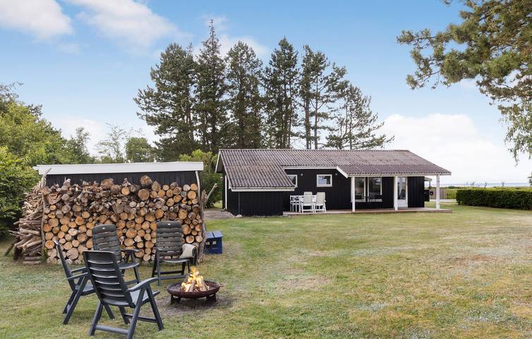 Ferienhaus für 6 Personen, mit Terrasse und Garten in St. Sjørup