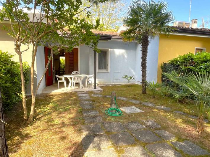 Vakantiewoning voor 4 personen, met tuin in Bibione Pineda