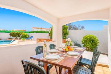 Villa in Alaior Municipality, Coast of Menorca für 6 