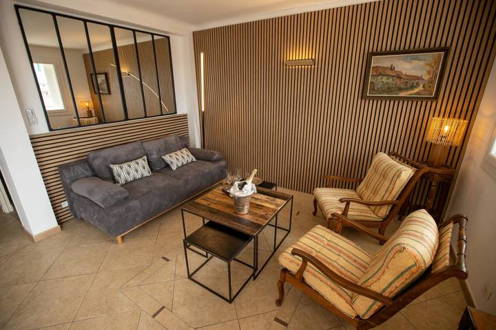 Ganze Wohnung, Ferienwohnung für 4 Personen mit Balkon in Cannes, Mittelmeerküste (Frankreich)