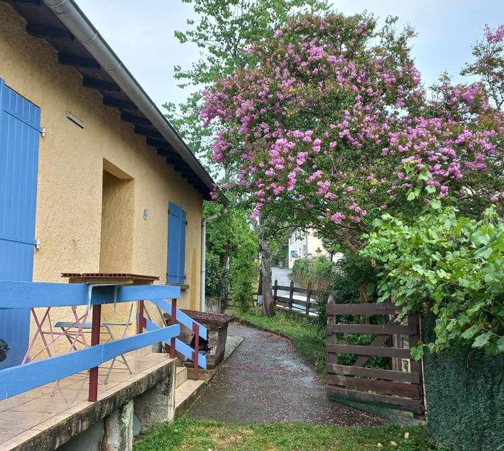 Chambre d’hôte pour 3 personnes, avec Jardin