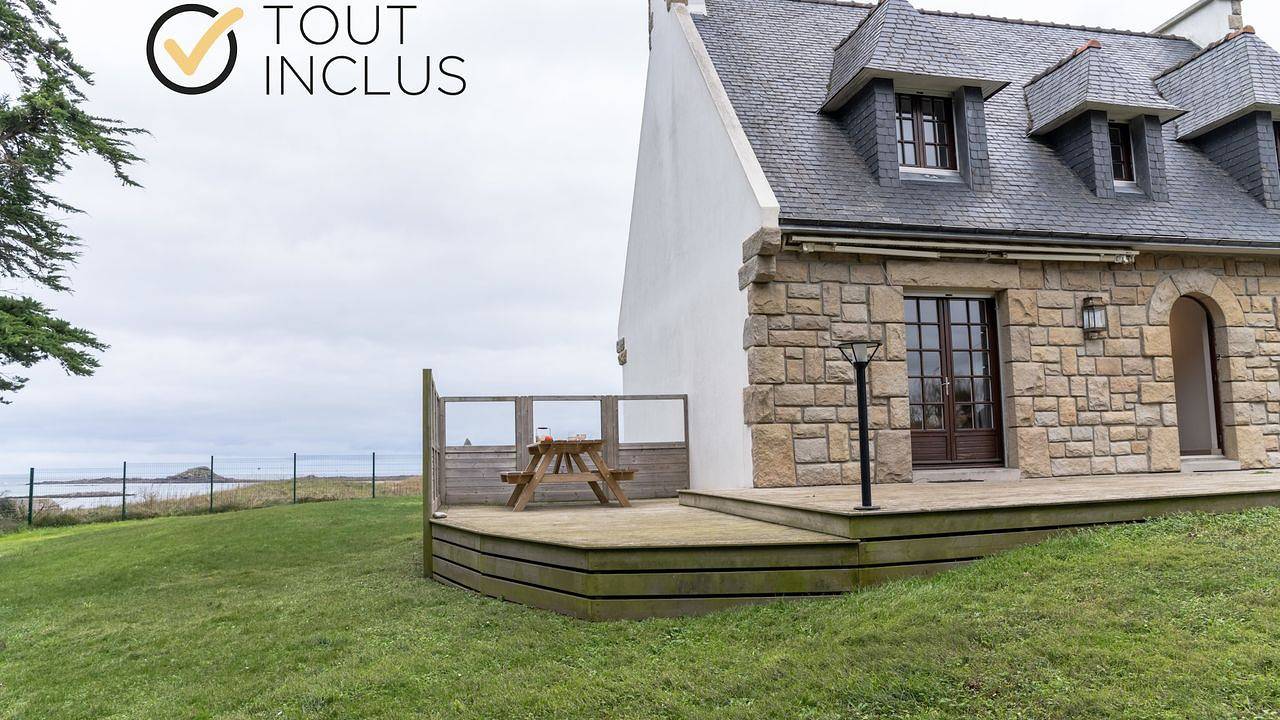 Ferienhaus für 4 Personen (130 m²) in Ploudalmézeau in Ploudalmézeau, Région de Brest