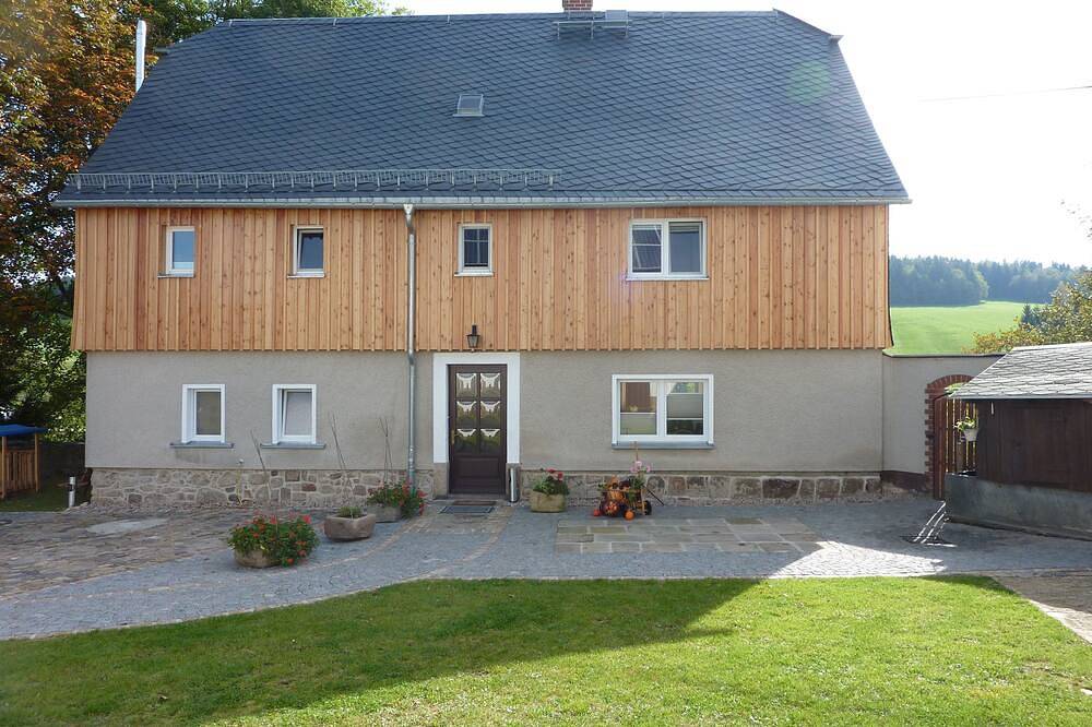 Ganze Wohnung, 4 Sterne Ferienwohnung Hilma in Crinitzberg, Chemnitz und Umgebung